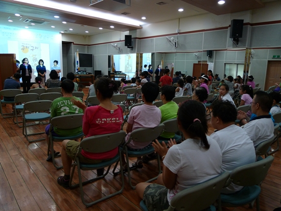 2010.6.5(토) 빛그림 동화 상영회