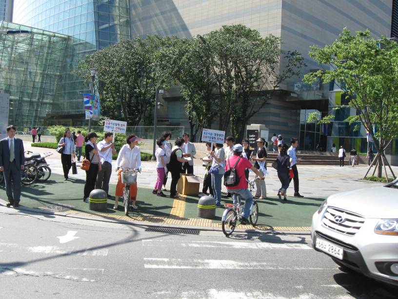 승용차요일제를 지킵시다~!