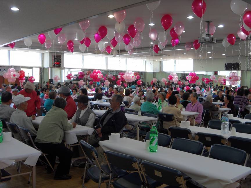 2010 자양2동 경로잔치