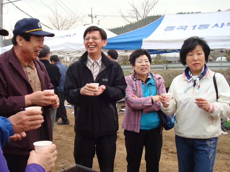 2010.4.9 주말농장 개장식