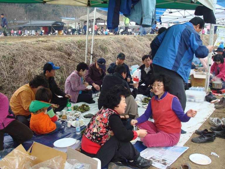 2010.4.9 주말농장 개장식