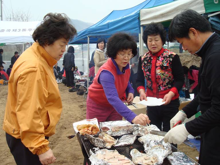 2010.4.9 주말농장 개장식