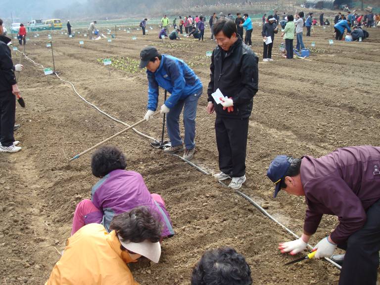 2010.4.9 주말농장 개장식