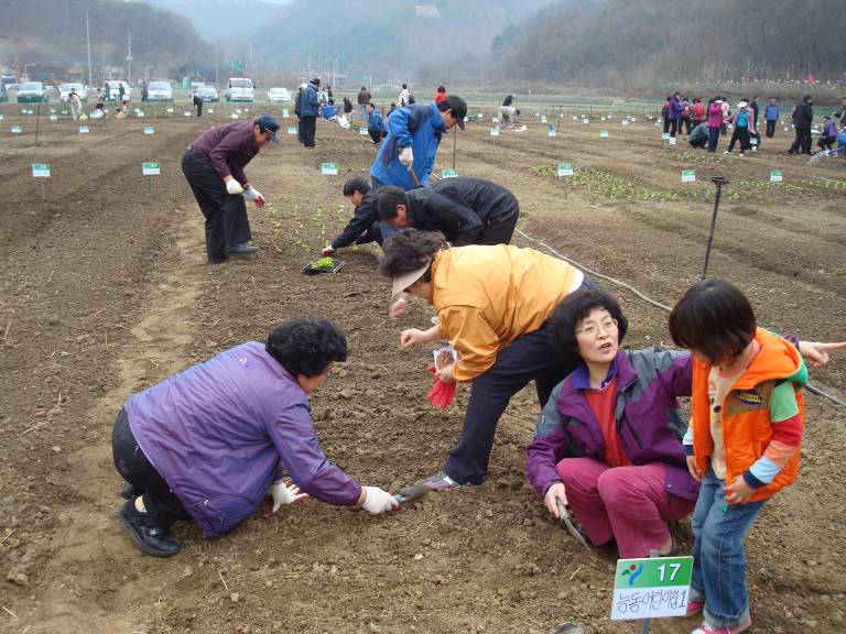 2010.4.9 주말농장 개장식