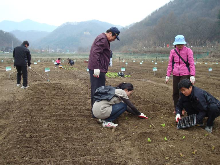 2010.4.9 주말농장 개장식