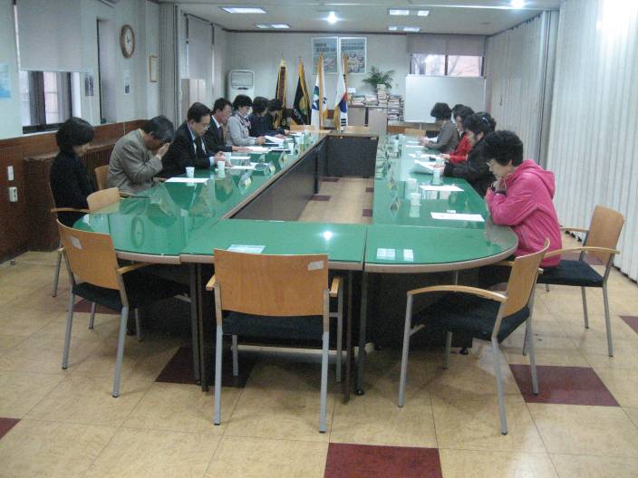 2010.3월 새마을문고 정례회의
