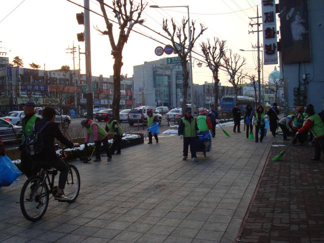 2010.3.11 <봄맞이 대청소> 