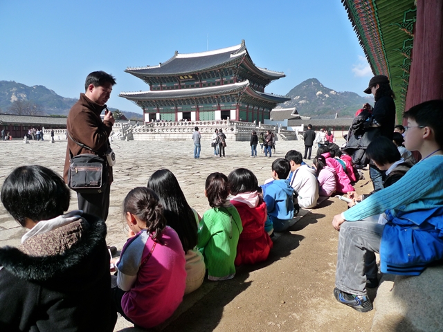 2010.2.26 어린이역사교실 <조선의 정궁 경복궁 탐방>