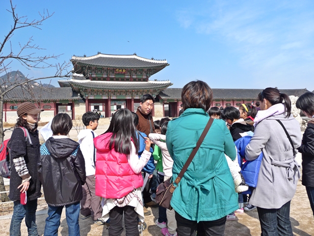 2010.2.26 어린이역사교실 <조선의 정궁 경복궁 탐방>