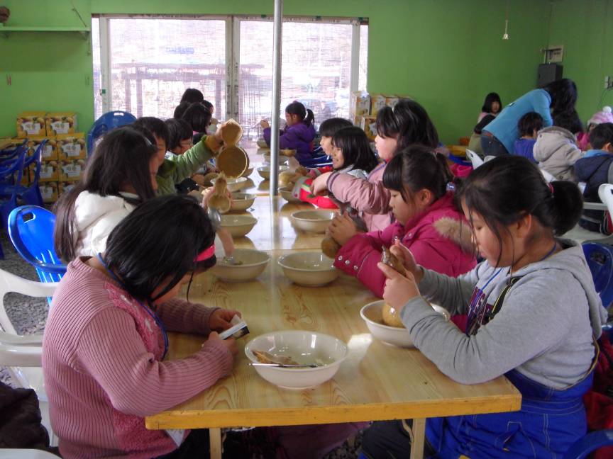 2010년 겨울방학특화프로그램-신나는 농촌체험교실(조롱박공예)