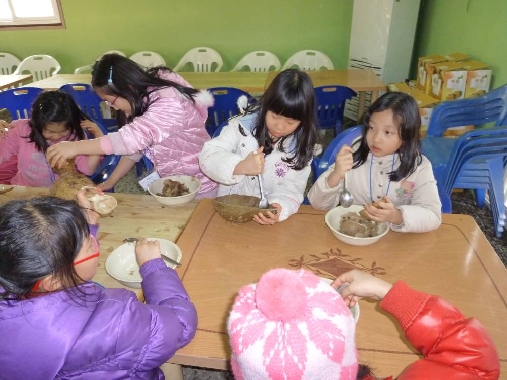 조롱박을 만들어봐요~