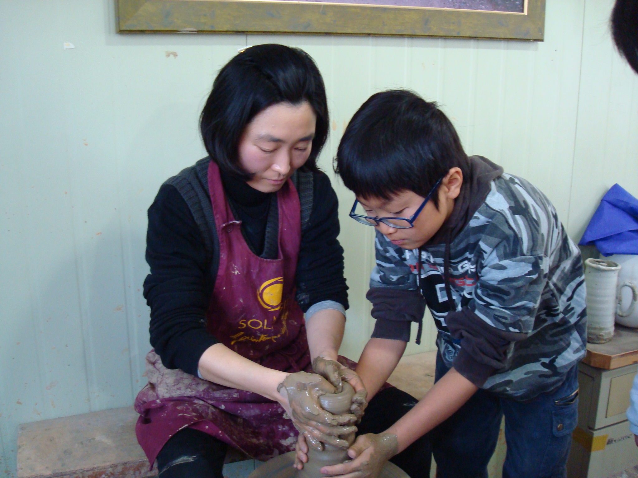 역사여행과 함께하는 신나는 도자기체험