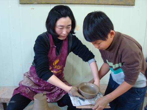 역사여행과 함께하는 신나는 도자기체험