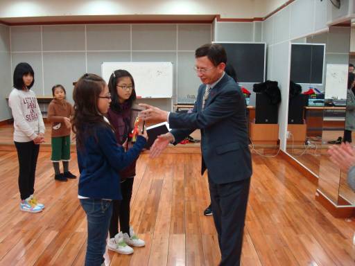 2009년 자치회관 방송댄스 단체부문 수상