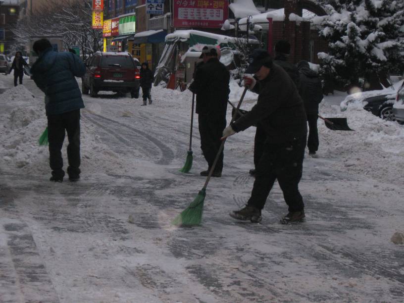 제설작업현장-4