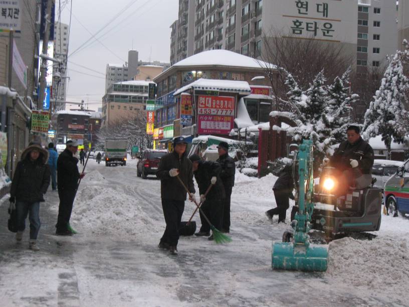 제설작업현장-3