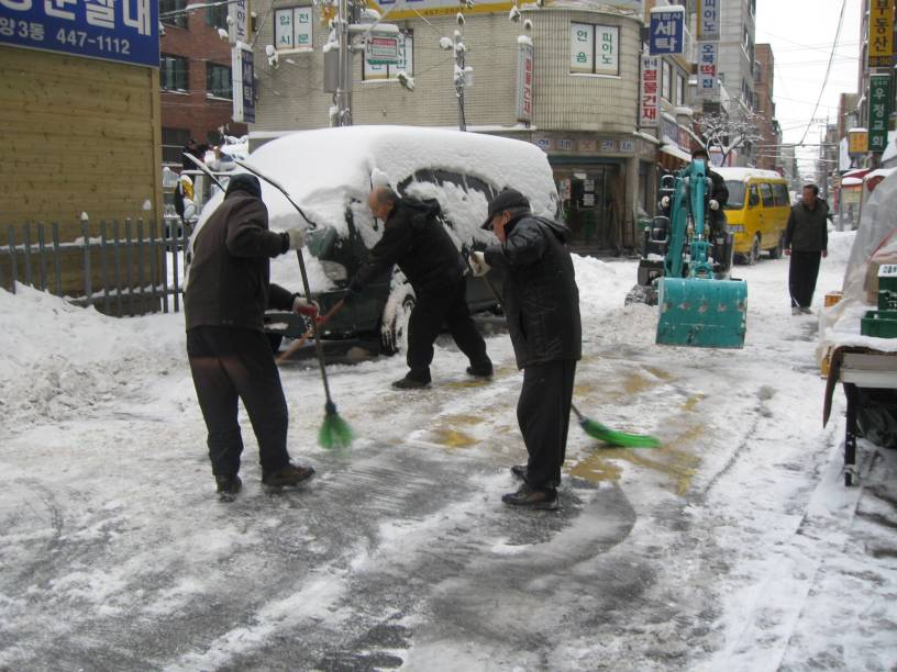제설작업현장-2