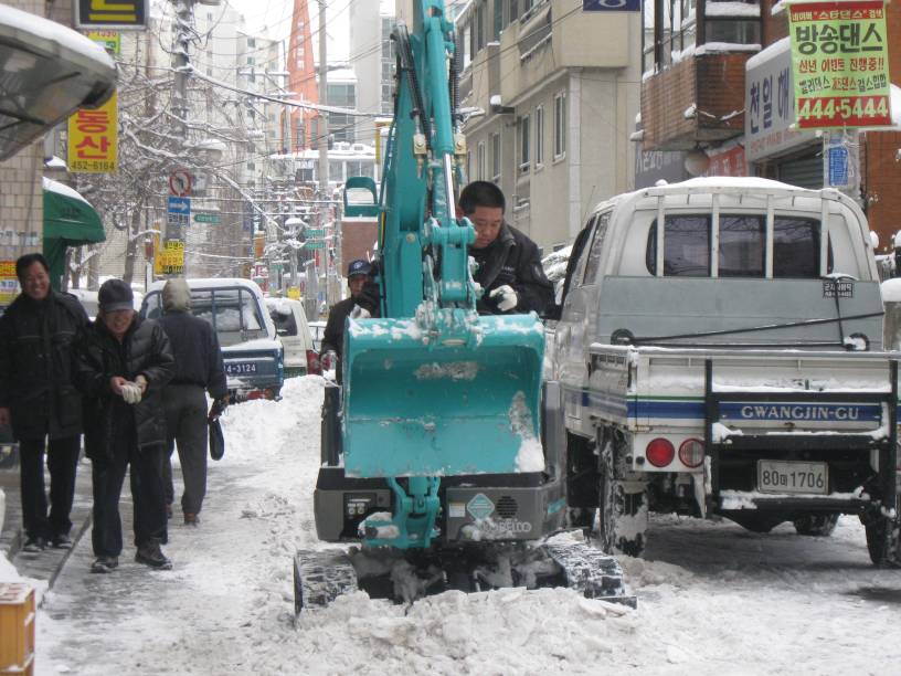 제설작업현장-1