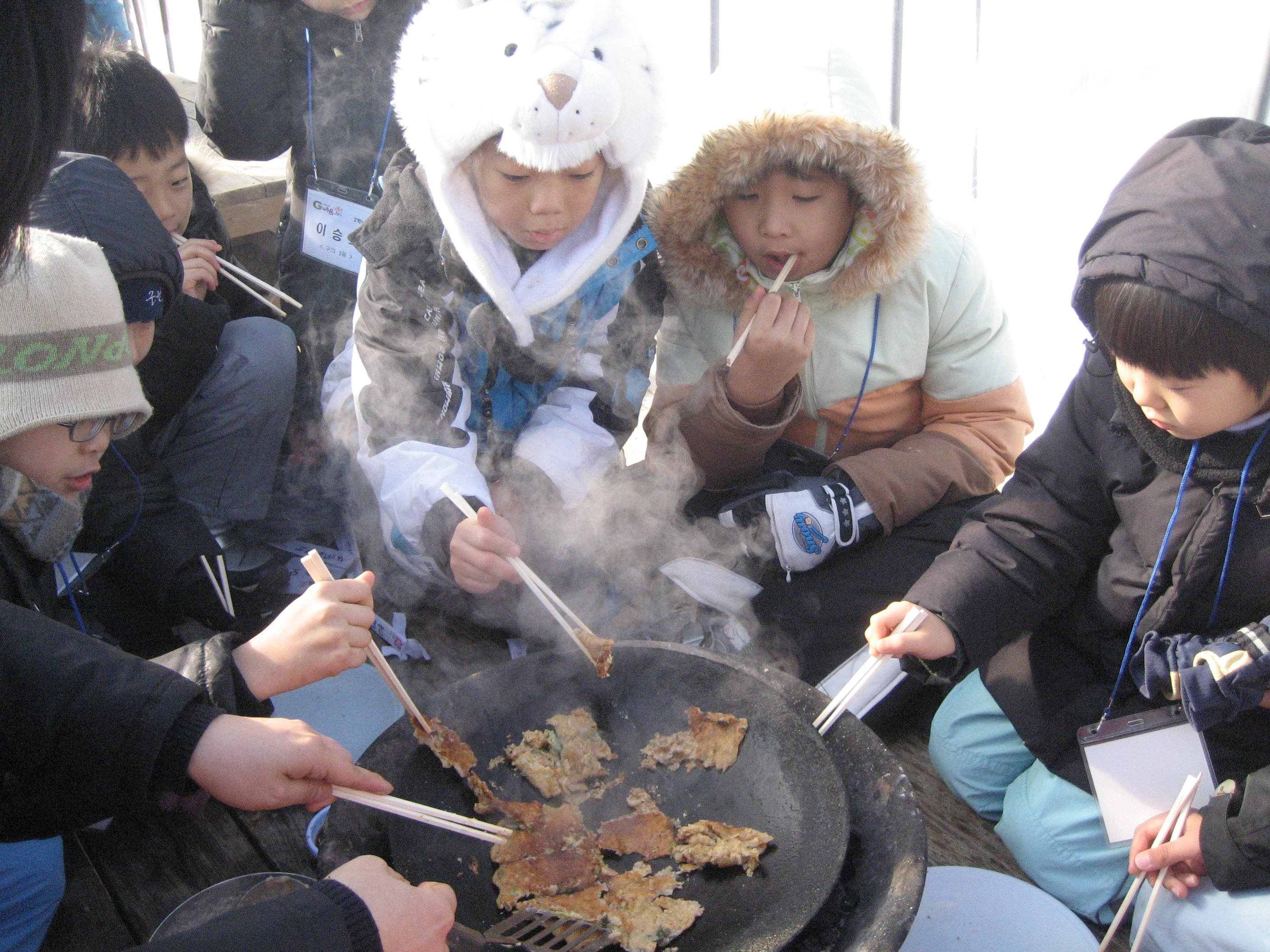 2010년 겨울방학프로그램 - 메밀전 만들기