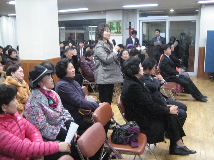 통반장과의대화 - 건의사항 (16통장님)