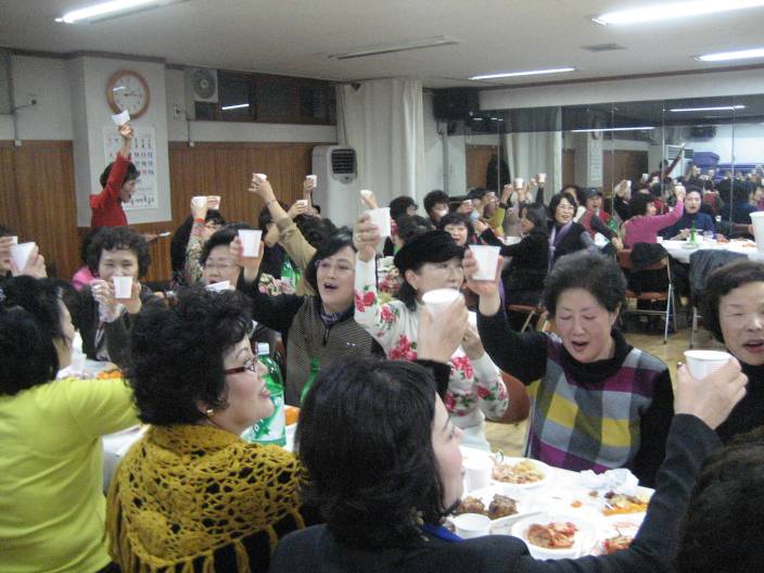 2009 노래교실- 건배~~~~