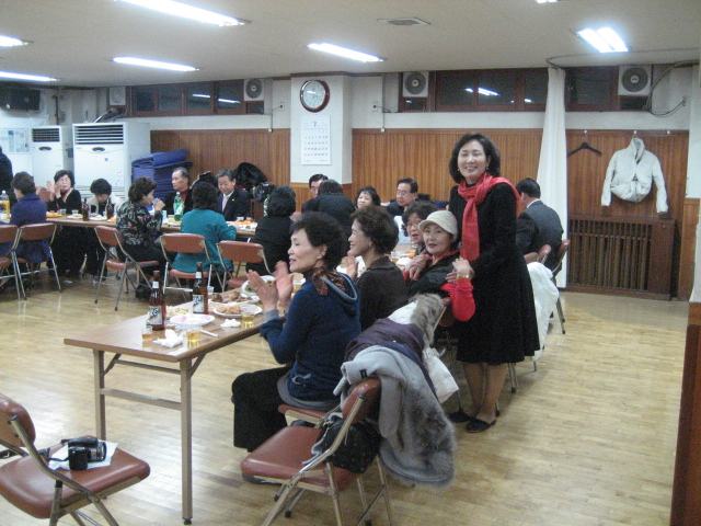 2009 자치회관 노래교실 송년회