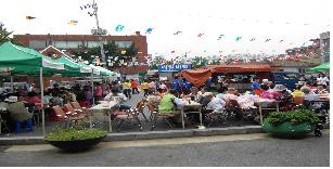 중곡종합사회복지관 지역어르신 나눔 축제