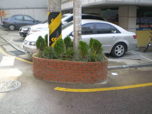 아름다운거리 화단조성5