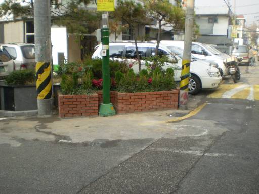 아름다운거리 화단조성1