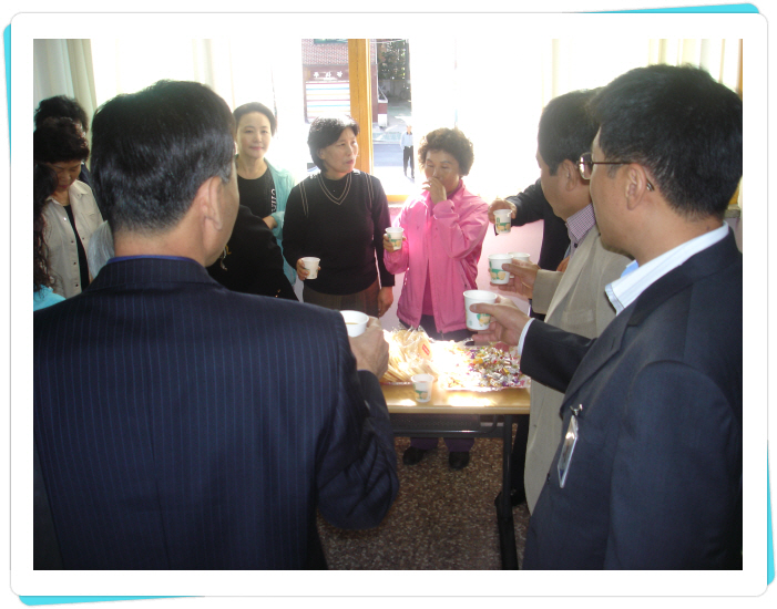 자원봉사캠프 개소식 사진 4