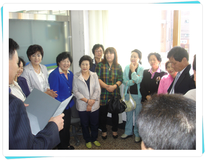 자원봉사캠프 개소식 사진 3