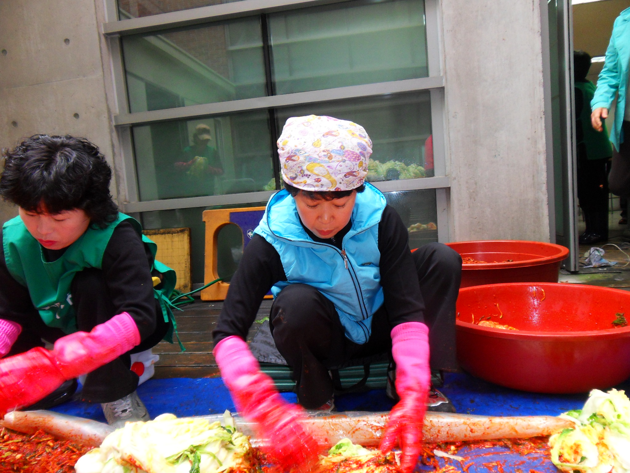 김장 삼매경