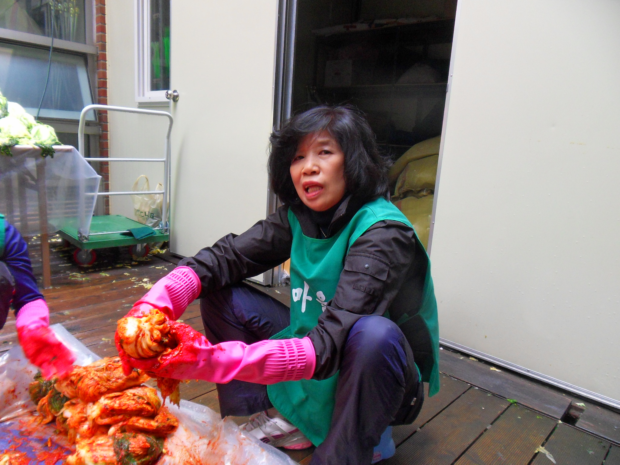 많이 힘드시죠?