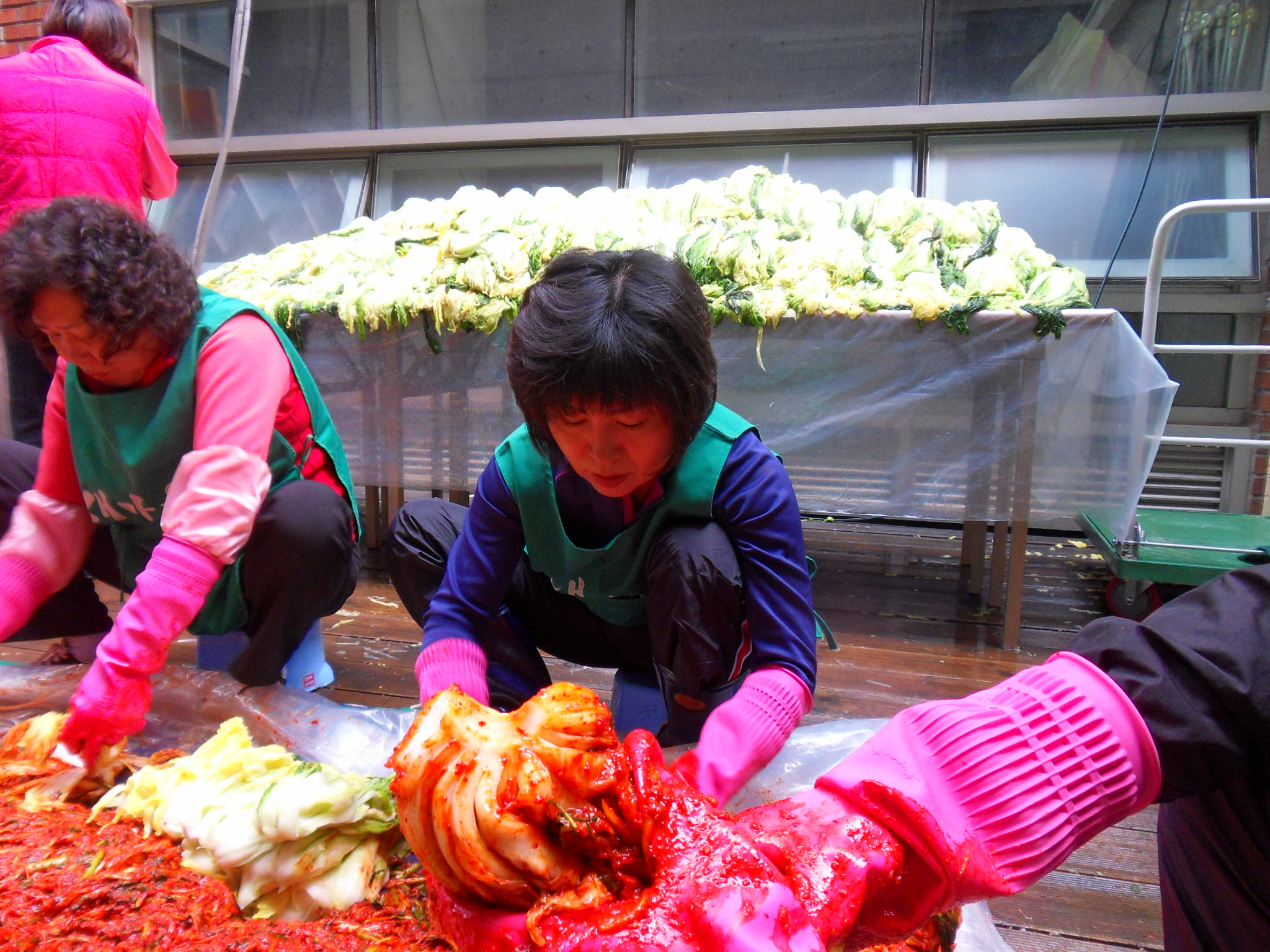 김장 삼매경