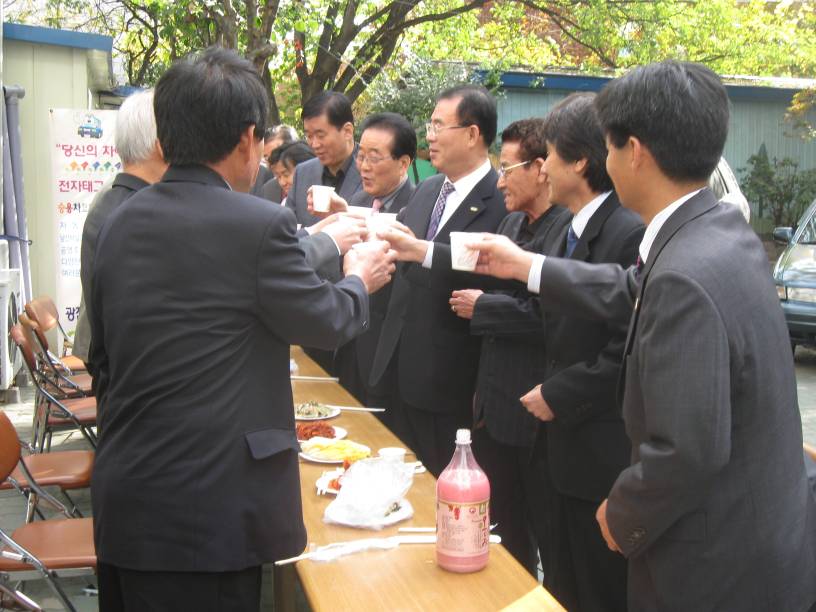 11월12일 문경시 직거래장터 모습~