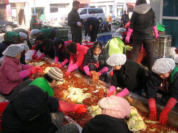 2009 사랑의 김장나누기 행사2