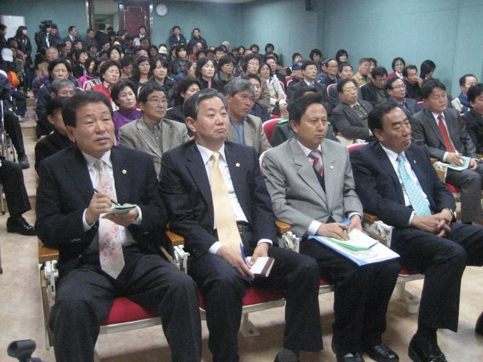 2009.11.10(화)-동청사신축에대한주민설명회개최!!!