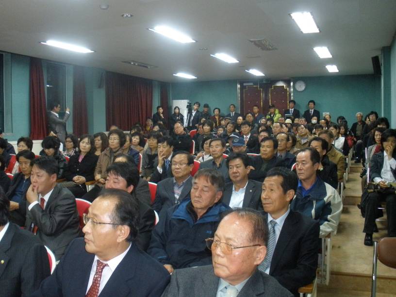 2009.11.10. 동청사신축에관한주민설명회