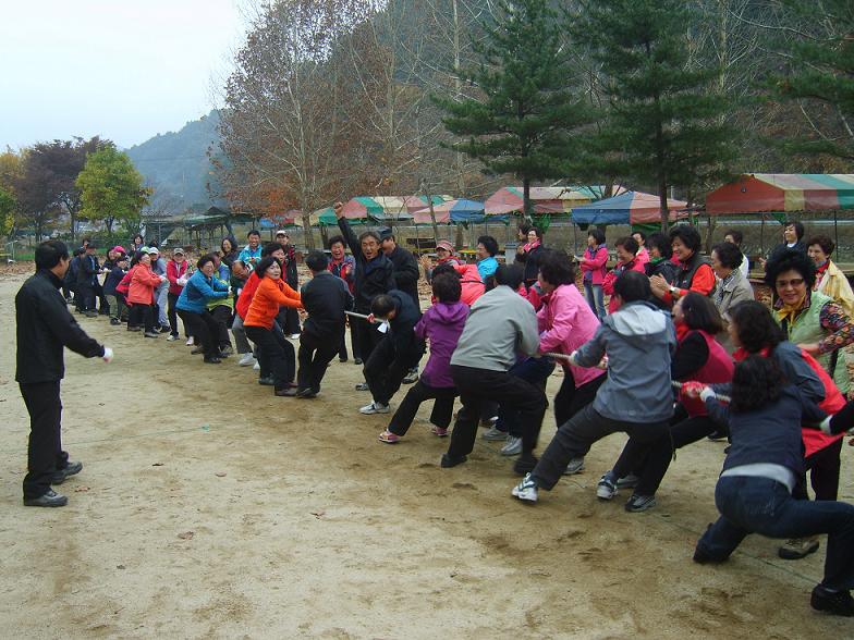 중곡4동 통반장 한마음 수련대회 