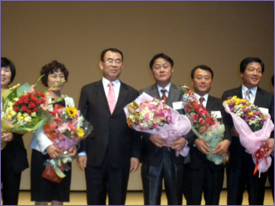 주민자치위원회 임재빈 간사님 공로패 수여(10/13)