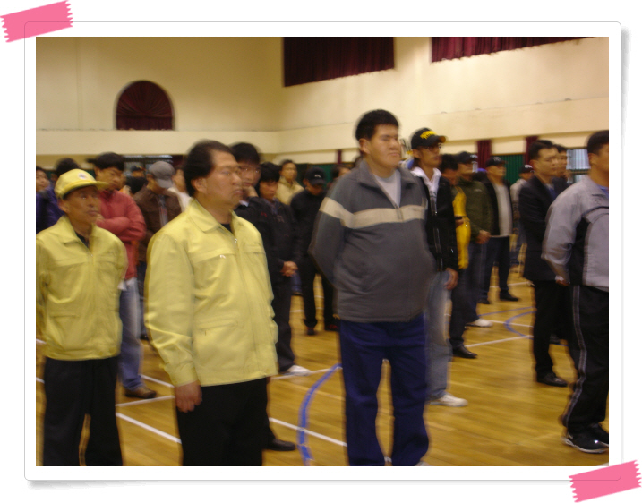 10.28일 민방위일반대원 2차교육 사진 3