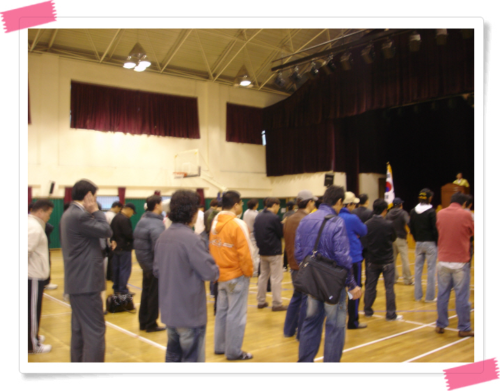 10.28일 민방위일반대원 2차교육 사진 1