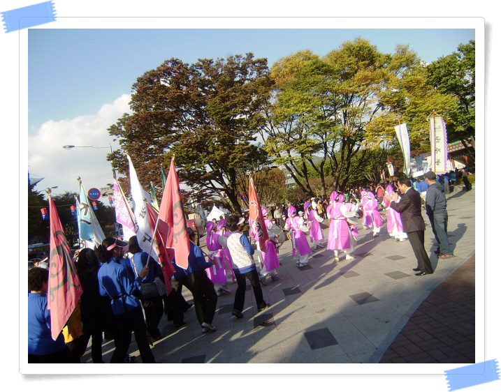 2009 아차산고구려축제 거리퍼레이드 사진 12