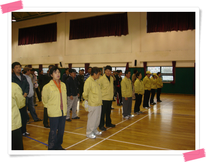 10.8일 민방위대원 교육사진 4