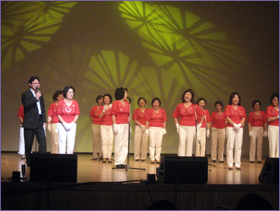 구발표회에서 구의3동 화합상 수상^^(10/13)