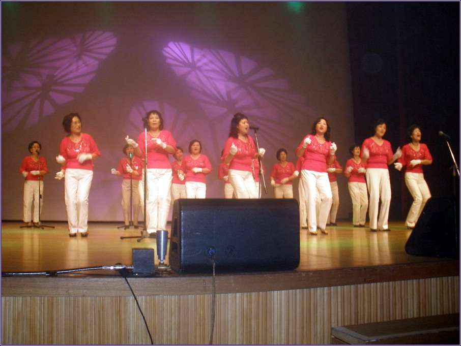 구발표회에서 구의3동 화합상 수상^^(10/13)