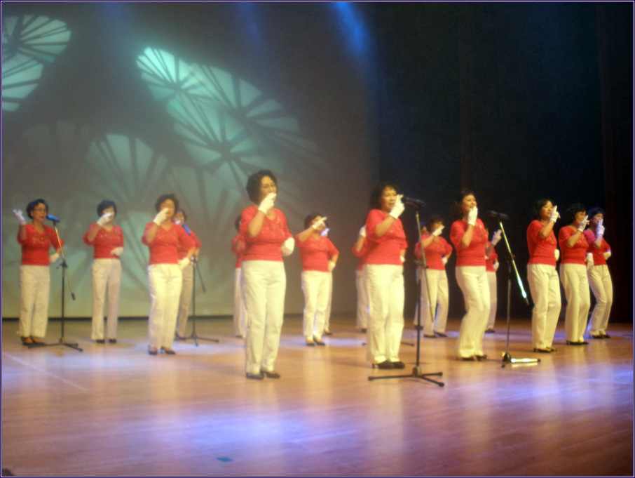 구발표회에서 구의3동 화합상 수상^^(10/13)