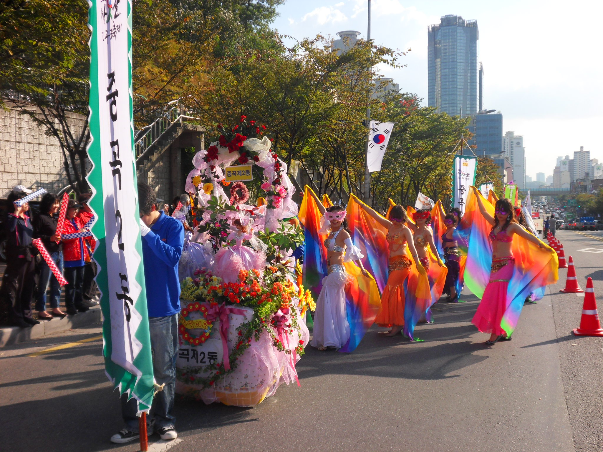 고구려축제 퍼레이드