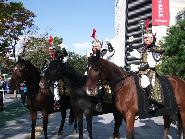 2009 아차산고구려축제 - 퍼레이드13