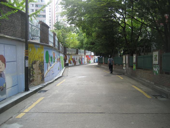 문화의 거리 벽화사업추진2